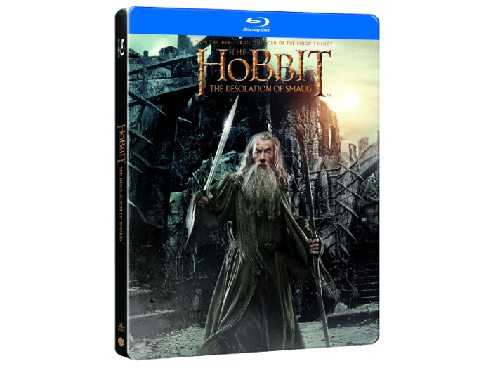 A hobbit - Smaug pusztasága (limitált, fémdoboz) Blu-ray