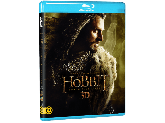 A hobbit - Smaug pusztasága 3D Blu-ray+Blu-ray