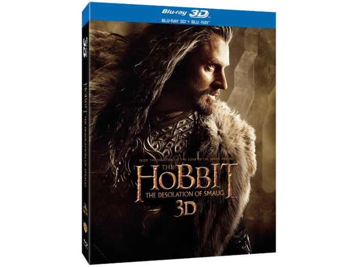 A hobbit - Smaug pusztasága (lentikuláris borítós változat) 3D Blu-ray+Blu-ray