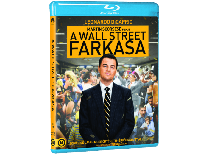 A Wall Street Farkasa Blu-ray