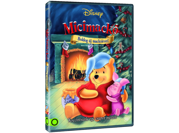 Micimackó -  Boldog Új Mackóévet! DVD