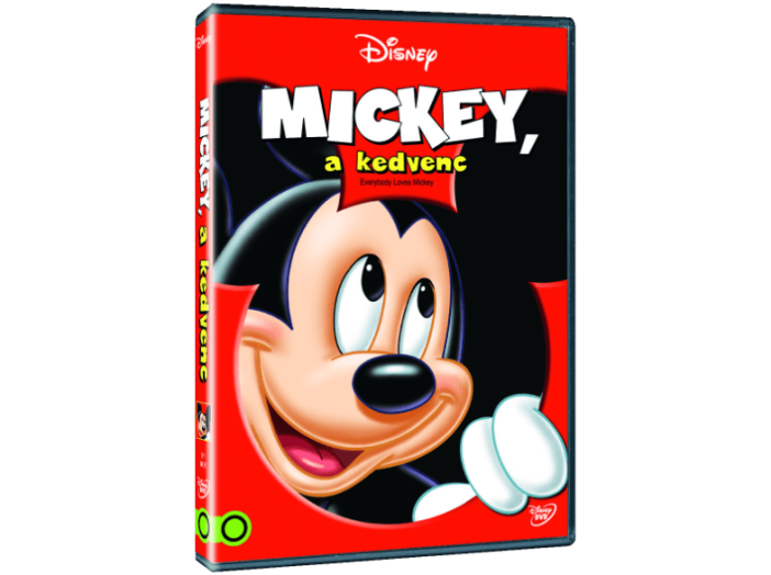 Mickey, a kedvenc DVD