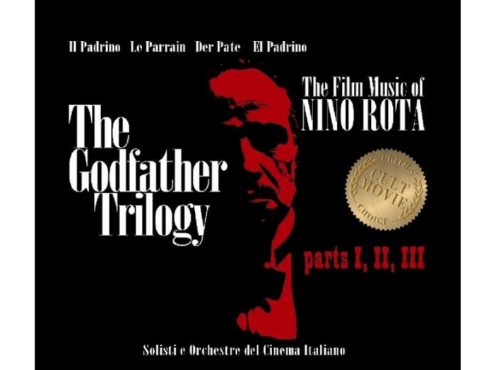 The Godfather Trilogy (A keresztapa) CD
