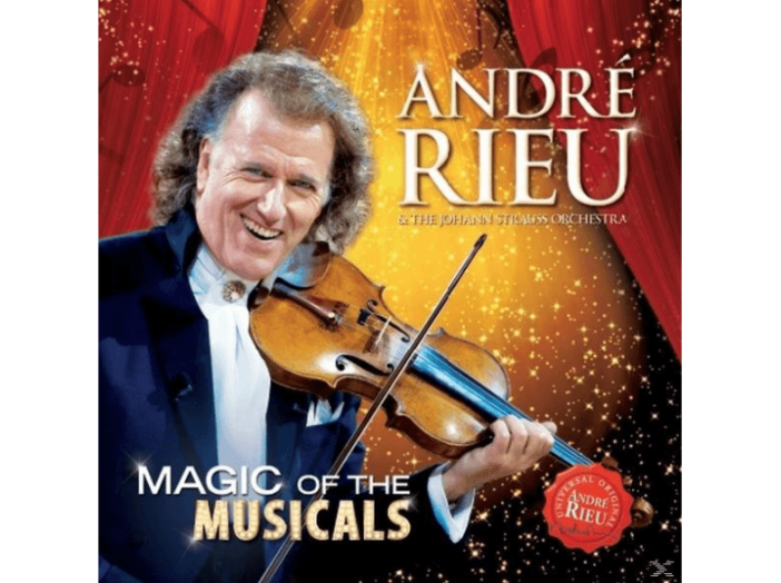 Magic Of The Musicals CD