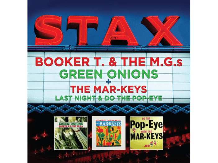 Stax: Green Onions CD