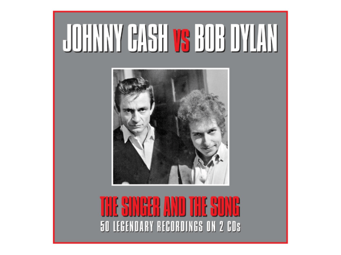 Johnny Cash Vs Bob Dylan CD