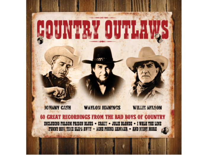 Country Outlaws CD