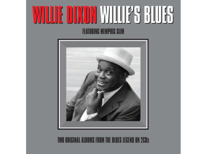 Willie's Blues CD
