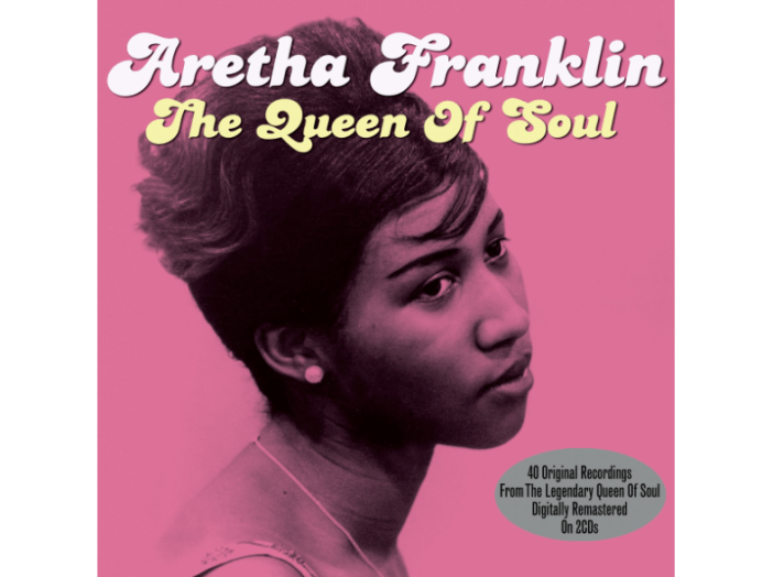 The Queen Of Soul CD
