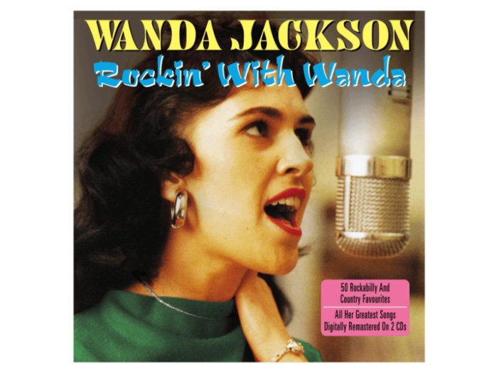 Rockin' With Wanda CD