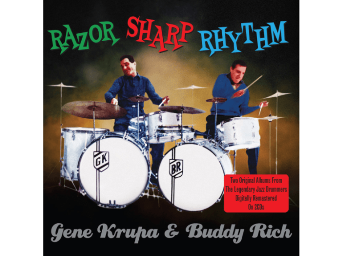 Razor Sharp Rhythm CD
