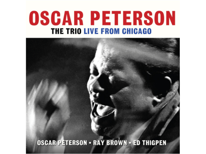 The Trio Live From Chicago CD