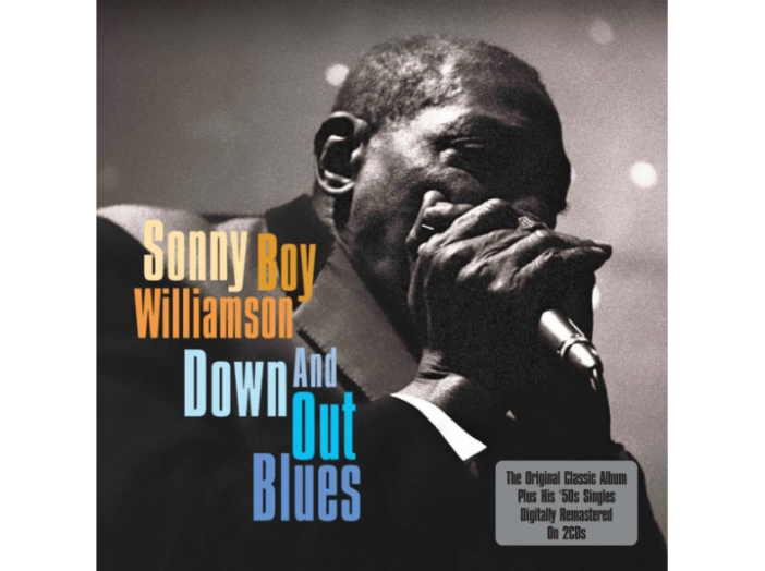 Down And Out Blues CD