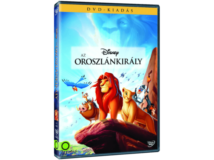 Az oroszlánkirály DVD