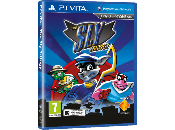 The Sly Trilogy PS Vita