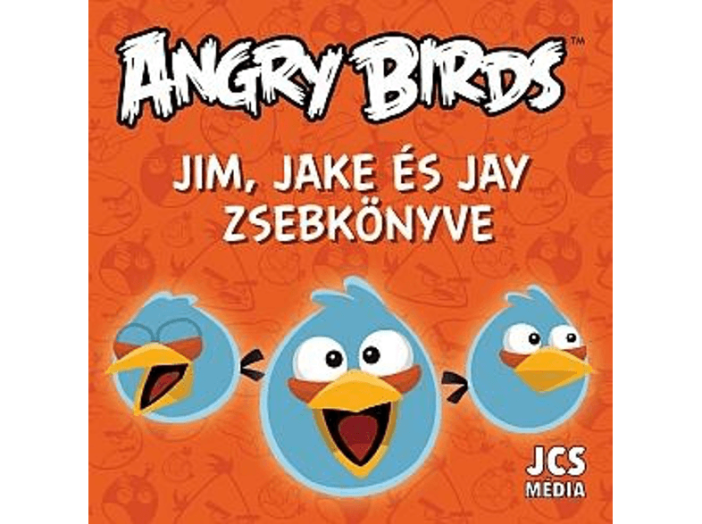 Angry Birds  Jim, Jake és Jay zsebkönyve