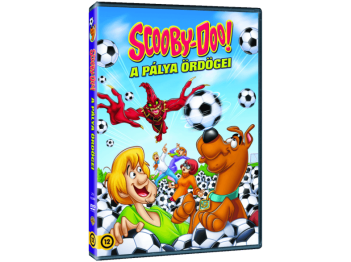 Scooby Doo! - A pálya ördögei DVD