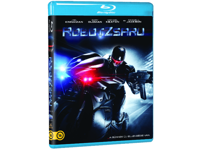 Robotzsaru Blu-ray