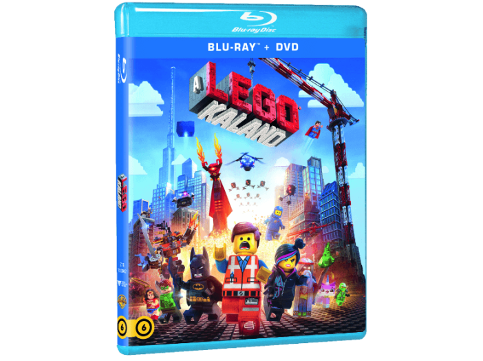 A Lego kaland Blu-ray+DVD
