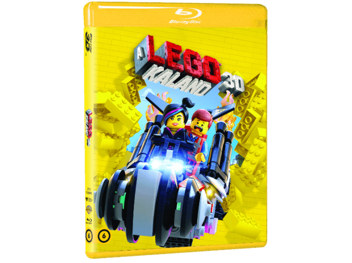 A Lego kaland 3D Blu-ray