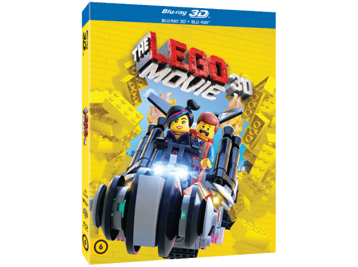 A Lego kaland 3D Blu-ray+Blu-ray