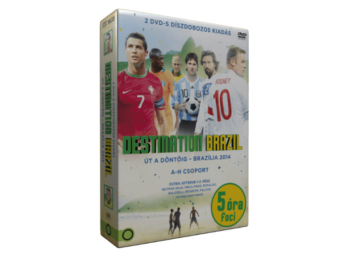 Destination Brazil - Út a döntőig - Brazília 2014 (díszdoboz) DVD