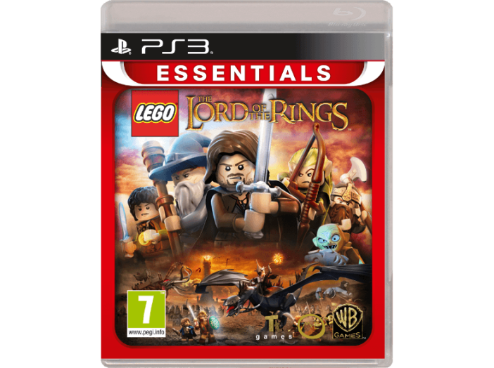 LEGO: The Lord of the Rings (Essentials) PS3