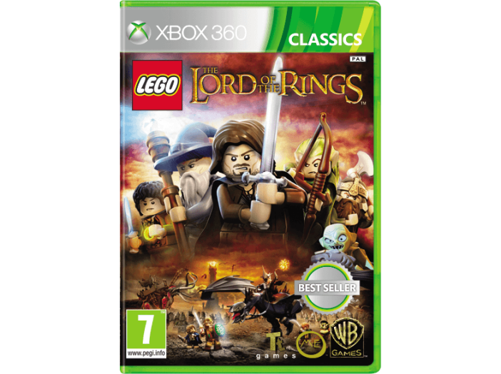LEGO: The Lord of the Rings (Classic) Xbox 360