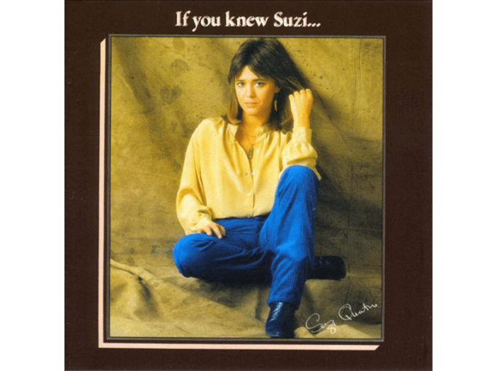 If You Knew Suzi... CD
