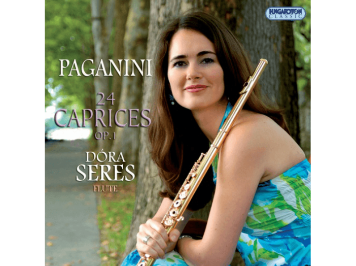 Paganini - 24 Caprices, Op. 1 CD