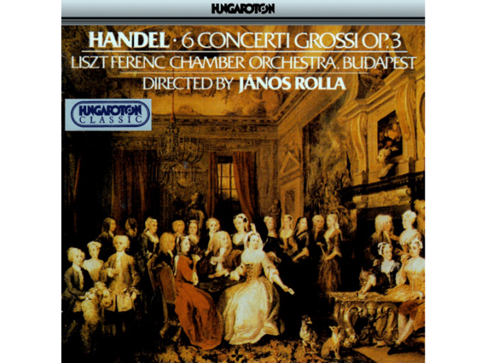 Six Concerti Grossi Op. 3 CD