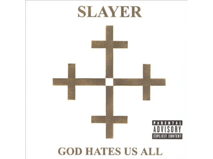 God Hates Us All CD