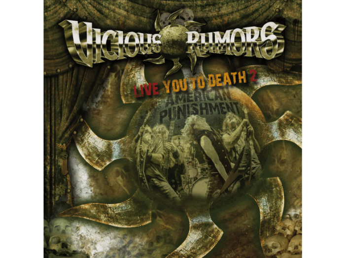 Live You To Death 2  American Punishment CD