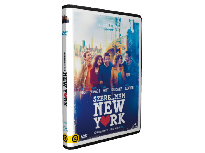 Szerelmem, New York DVD