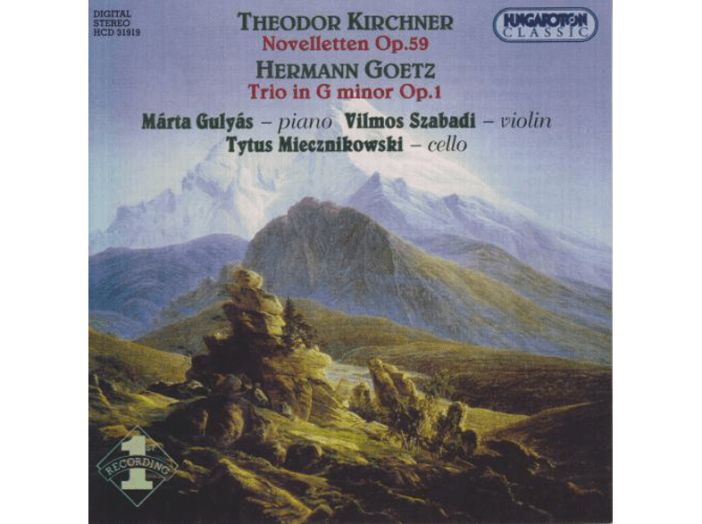 Novelletten Op. 59, Trio in G minor Op. 1 CD