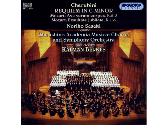 Cherubini - Requiem, Mozart - Ave Verum, Exsultate CD