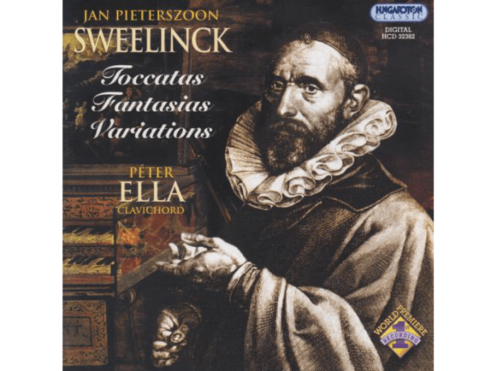 Toccatas, Fantasias, Variations CD