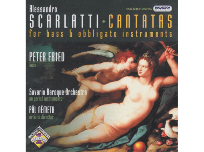 Cantatas for Bass and obbligato instruments CD
