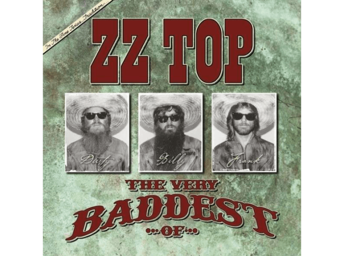The Very Baddest Of ZZ Top CD