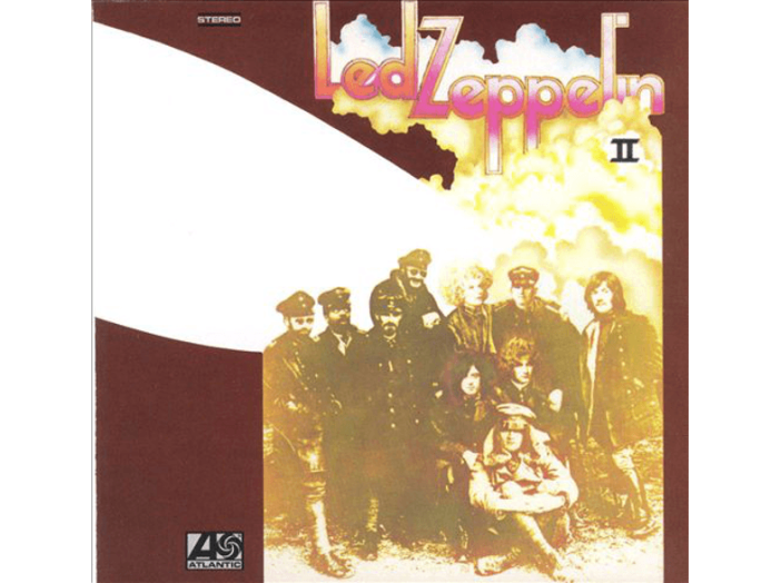 Led Zeppelin II (Deluxe Edition) (Remastered) LP