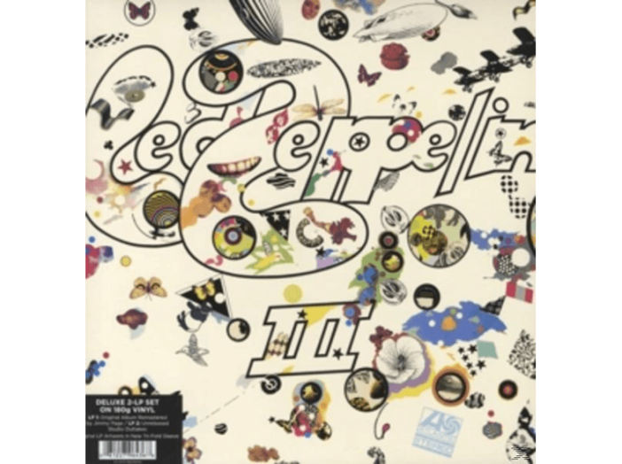 Led Zeppelin III (Deluxe Edition) (Remastered) LP