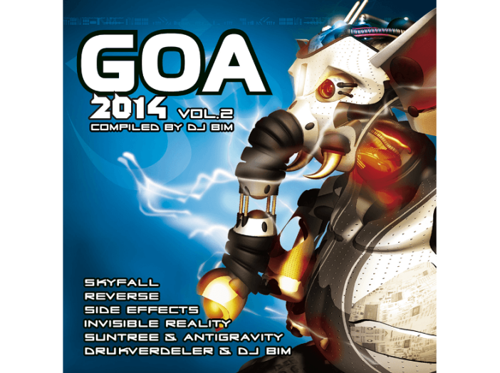 Goa 2014 Vol.2 CD