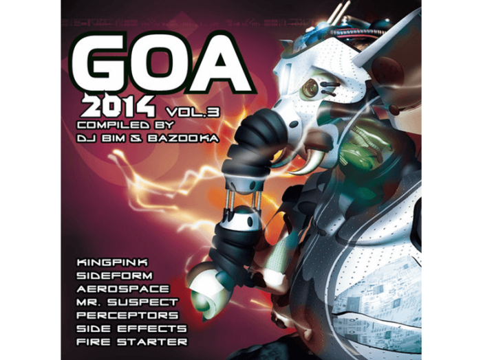 Goa 2014 Vol.3 CD