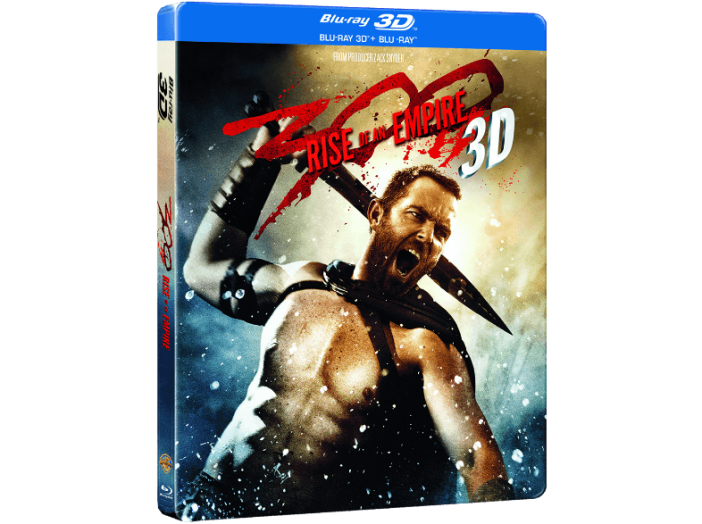 300 - A birodalom hajnala (limitált, fémdobozos változat) 3D Blu-ray+Blu-ray