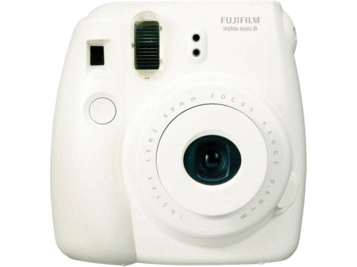 Instax Mini 8 analóg fényképezőgép fehér