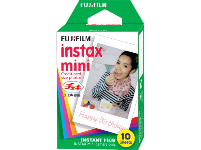 Colorfilm Instax Mini Glossy film 10 db / csomag
