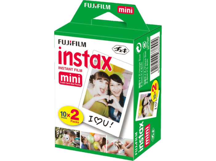 Colorfilm Instax Mini Glossy film 20 db / csomag