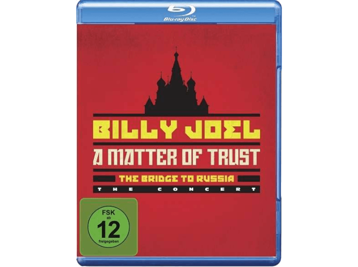 A Matter Of Trust - The Bridge To Russia - The Concert Blu-ray