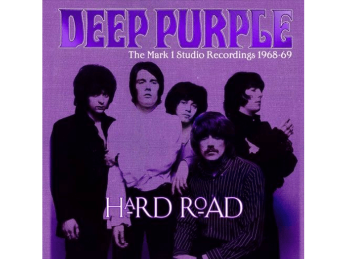 Hard Road - The Mark 1 Studio Recordings 1968-1969 CD