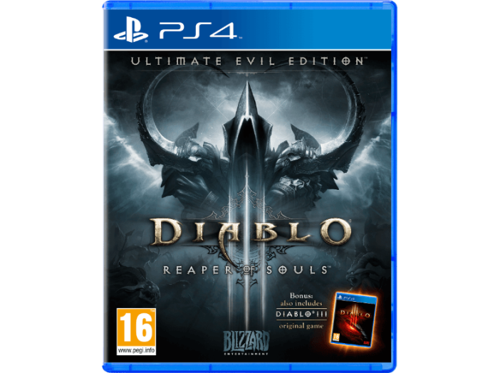Diablo III: Reaper of Souls  Ultimate Evil Edition PS4